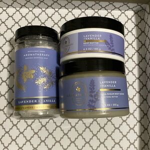 Bath and body Works gift set